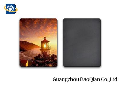 China Beautiful Landscape 3D Refrigerator Magnets , Lenticular 3D Printing Magnets Flip Effect for sale