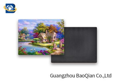 China Promotional Item 3D Lenticular Magnet / PET Material Fridge Magnets for sale