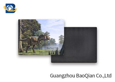 China Kühlschrank-Magneten des Dinosaurier-Bild-3D, pp. STREICHELN PVC-Bild-kundenspezifische Kühlschrank-Magnet-UVdruckandenken zu verkaufen