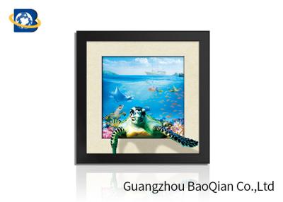 China Gift PET Lenticular Cards 5D Pictures PDS / PDF / AI Artwork Format Long Lifespan for sale