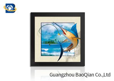 China Creative Wall Hanging Decor Lenticular 3D / 5D Photos Skeleton / Eagle Animal Image for sale