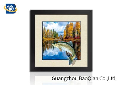 China Flower Pattern 5D Pictures 40x40cm Framed Bedroom Wall Image SGS Certificated for sale