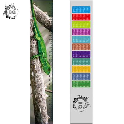 China High Definition Motion 3D Lenticular Ruler Animal Design For Students for sale