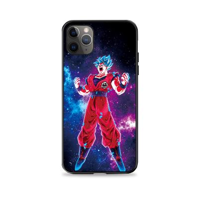 China Customized Thickness Lenticular Flip Anime Cartoon Cell Phone Case For Xiaomi for sale