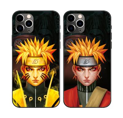 China Black Anime 3D Lenticular Flip Phone Case For Iphone 11 for sale