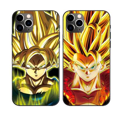 China Goku 3D Lenticular Flip Plastic Phone Case For Souvenir for sale