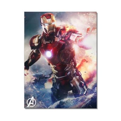 China Marvel Design 3D PS Board Poster With 3MM Thickness for sale