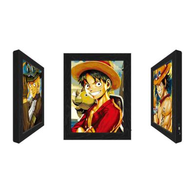 China 29.5*39.5cm 3D Lenticular Pictures For Home Decoration for sale