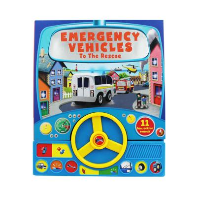 China Kids New Design Custom Kids Book Printing , Hot Sale Kids Board Book With Sound Effects for sale