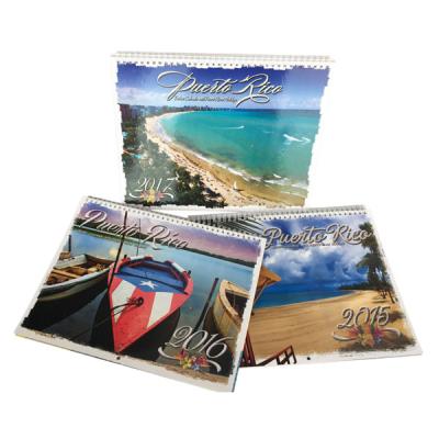 China paper & Custom Cheap Cardboard China Wall Calendar Printing for sale