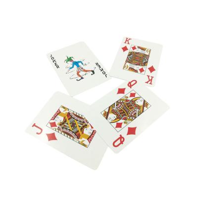 China customized printed child parami flash/playing cards poker card game with paper box craft for sale