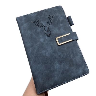 China Custom Luxury Cute Leather Notebook New Year PU Cover Hardcover A3 A4 A5 Agenda Planner Diary Diary Printing for sale