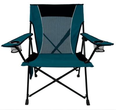 China Custom Comfortable Double Lock Picnic Beach Chair Folding Beach Travel Easy-Carry Foldable Camping Chairs for sale