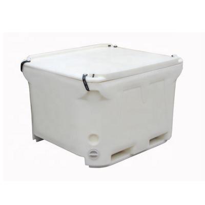 China 660 L Waterproof Food Grade Polyethylene Plastic Hard Rotomolded Dry Ice Storage Cooler Box for sale