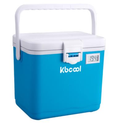 China Waterproof 6L Mini Foam Medical Drug Ice Insulin Cooler Vaccine Blood Transport Box Keep For 24 Hours for sale