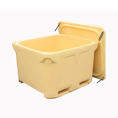 China 700L Large Cooler Box Outdoor Waterproof Coolers For Transport for sale