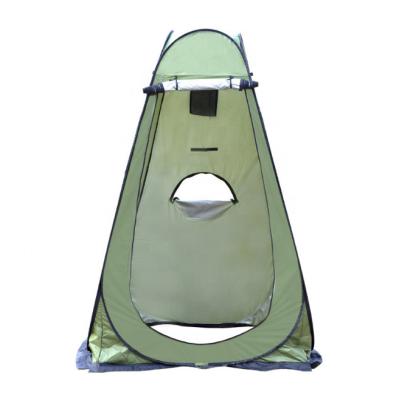 China UV-Resistant and Waterproof Outdoor Waterproof Folding Shower Bath Camping Tent Beach Personal Privacy Portable Toilet Tent for sale