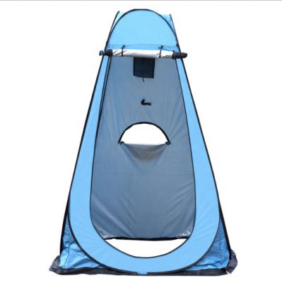 China UV-Resistant And Waterproof Pop Up Pod Changing Room Privacy Tent Portable Outdoor Shower Tent for sale