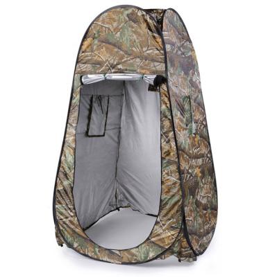 China UV-resistant and waterproof outdoor portable automatic pop up changing camping toilet room shower dressing clothes tent for sale