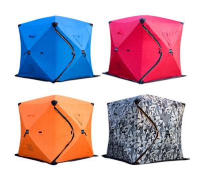 China chest of drawers & Durable Automatic Portable Ice Fishing Shelter Winter Camping Fishing Tent for sale