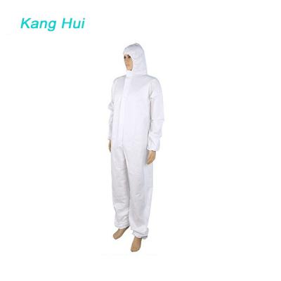 China Head Hood Nonwoven Disposable Coveralls Hooded Overalls for sale