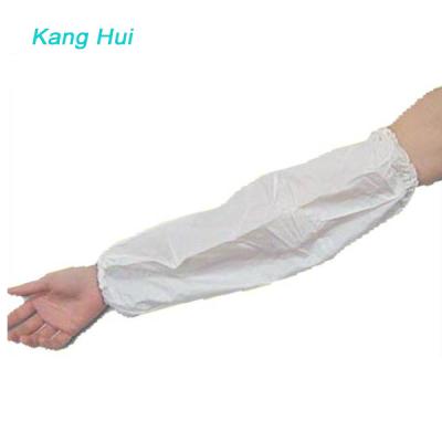 China Non-Irritating To Skin Disposable Non Woven Safety Arm Sleeve Cover for sale