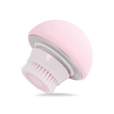 China Reusable Acne Treatment Mushroom Brush Pore Face Detergent Massage Clean Brush for sale