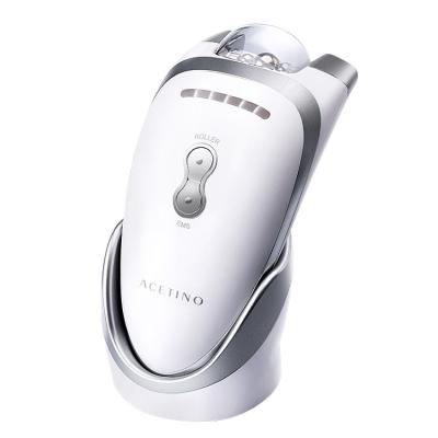 China Face 3 In 1 Single Handheld Electric Anti Aging Face Massage Roller for sale