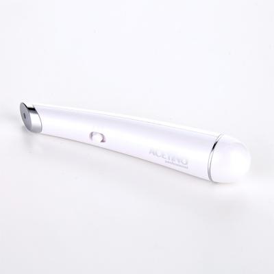 China Skin Tightening Blue LED Electric Handheld Eye Massager Pen For Eye Care for sale