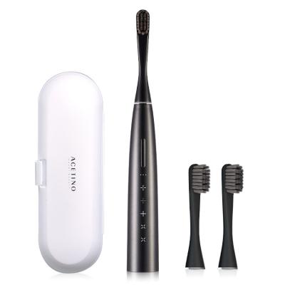 China Dispenser Brand Battery Operated 5 Sonic Electric Toothbrush Cordless Rechargeable Automatic OEM Model for sale