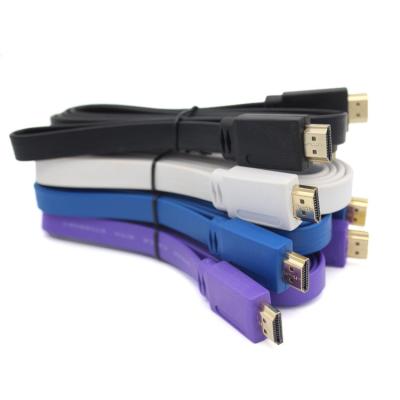 China camera hdmi ribbon cable hdmi to hdmi cable hdmi ribbon cable 4k for laptop for sale