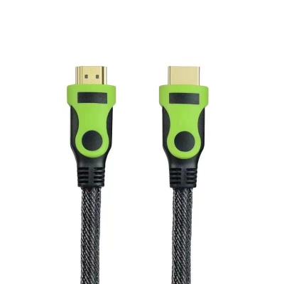 China COMPUTER 1.5M Hot Sale High Speed ​​18Gbps Gold Plated Nylon HDMI Cable for sale