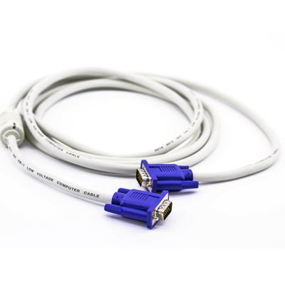 China New Model COMPUTER Customized VGA Video Cable 3+4 VGA Cord Audio Cable for sale