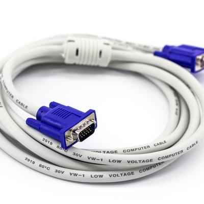 China COMPUTER Male To Male VGA Cable , 1.5~50M 3+4 Cable VGA For Computer Audio Video for sale