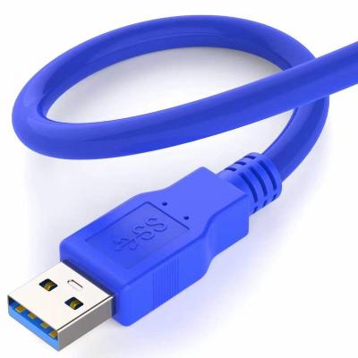 China USB Extension Cable 1.5M Factory Custom USB 3.0 A-F Male To Female Extension Cable Data Cable for sale