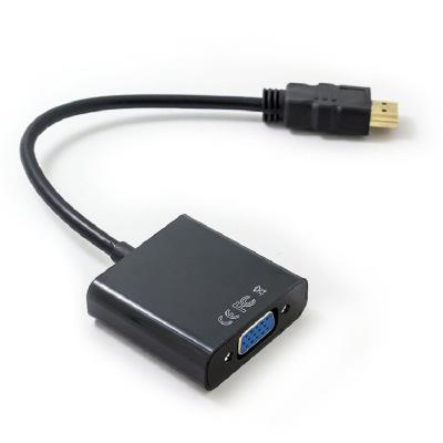 China COMPUTER Male to DisplayPort Female DP to VGA Adapter Converter Compatible with for Computer Laptop PC Monitor HDTV Desktop Projector for sale