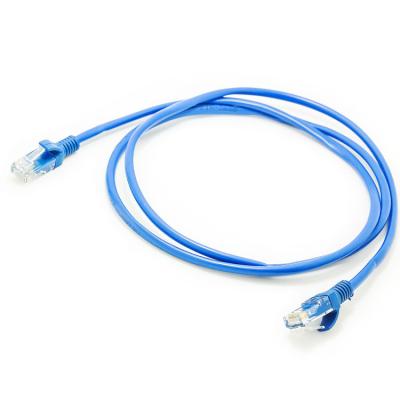 China Network module plate 2 pairs cat6 utp lan cable cat 6 30cm patch cord cable for sale