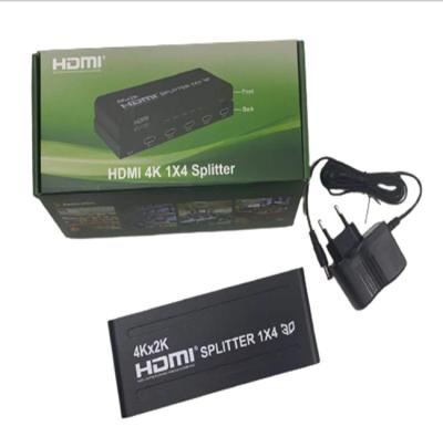 China Metal Housing FULL HDMI 4 4K 3D Port 1.4 HDMI 1x4 Splitter for sale