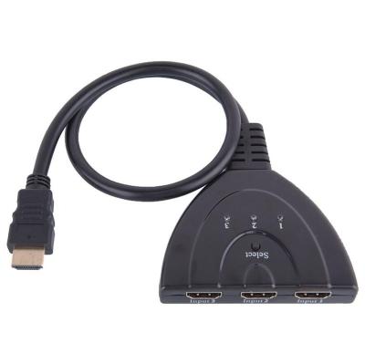 China LAPTOP factory wholesale price HDTV splitter 3in1 HDTV splitter hot splitter adapter for sale