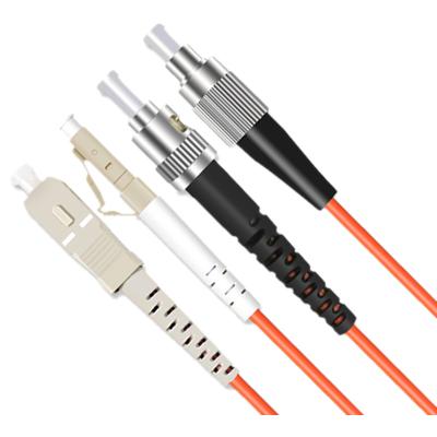 China 4 Core Multimode Fiber Optic Cable 48 Core Multimode Fiber Optic Cable 24 Core Multimode Fiber Optic Cable Gigabit Multimode Fiber Optic Patch Cord for sale