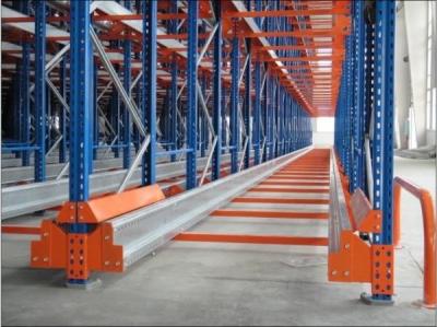 China Warehouse Heavy Duty Drive In Pallet Racking System Powder Coating / Galvanized for sale