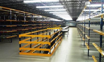 China Steel Platform Mezzanine Rack System For Industrial Factory Storage​ for sale