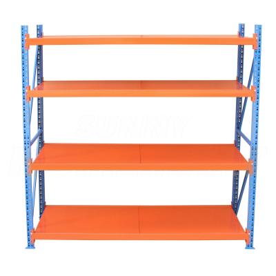 China Light Heavy Duty Metal Longspan Shelving Rack Powder Coating for sale