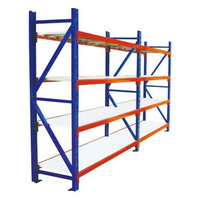 China OEM Longspan Shelving Industrial Warehouse Storage Shelf Racking System for sale