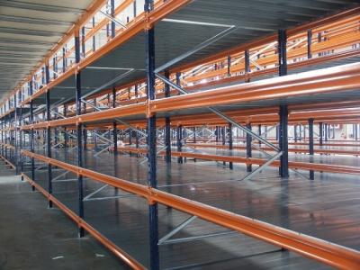 China Galvanized Longspan Shelving Manufacturer Adjustable Heavy Duty Metal Shelving Unit for sale