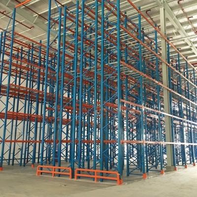 China Selective Pallet Racks Manufacturer , Warehouse Heavy Duty Steel Storage Shelf for sale