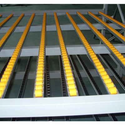 China Heavy Metal Steel High Density Gravity Flow Racking Carton Live Racks Carton Flow Rackings Rolling Racks for sale