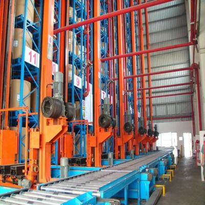 China Safety Accuracy Automatic Storage And Retrieval System ASRS With Flexibility for sale