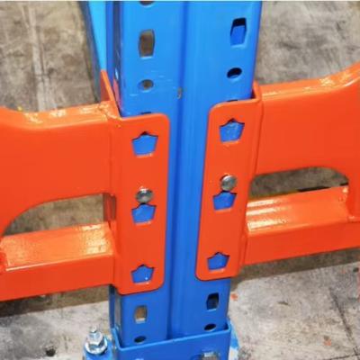 China Warehouse Storage Pallet Rack , Industrial Pallet Racking System ISO9001 Certified for sale