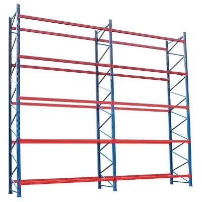 China Durable Steel Selective Pallet Racking System For Economic Storage for sale